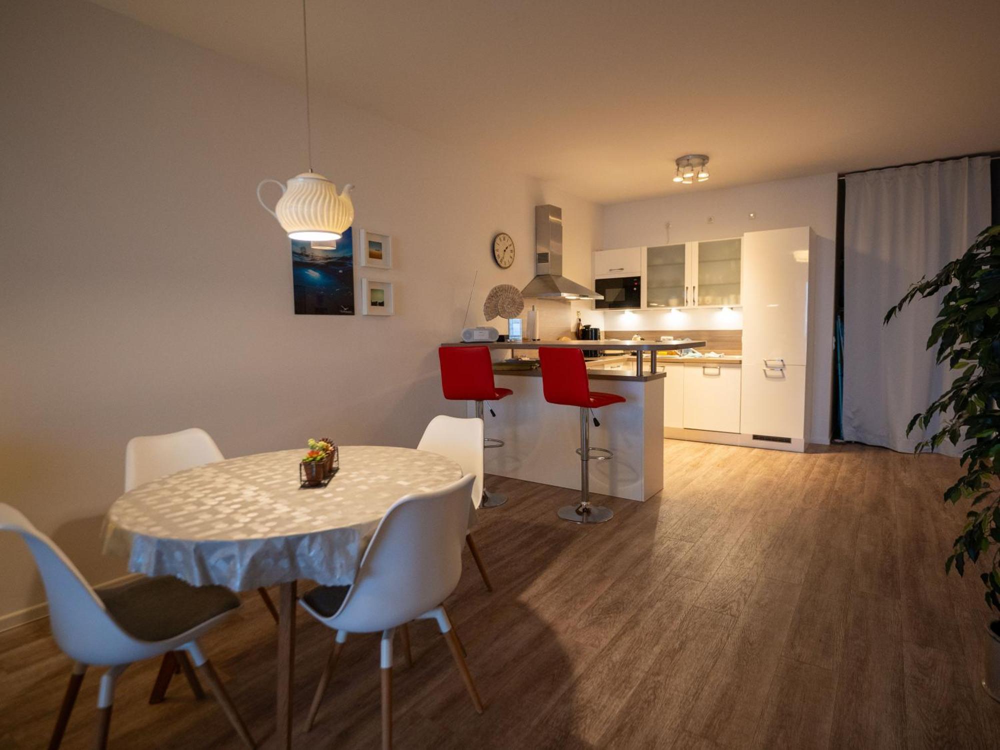 145 Meerblick Ferienwohnung Wilhelmshaven Exteriér fotografie