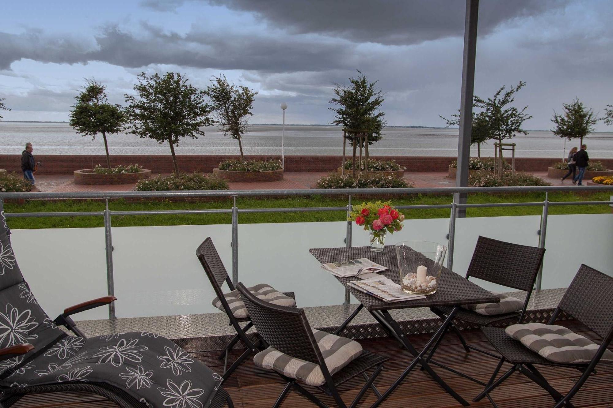 145 Meerblick Ferienwohnung Wilhelmshaven Exteriér fotografie