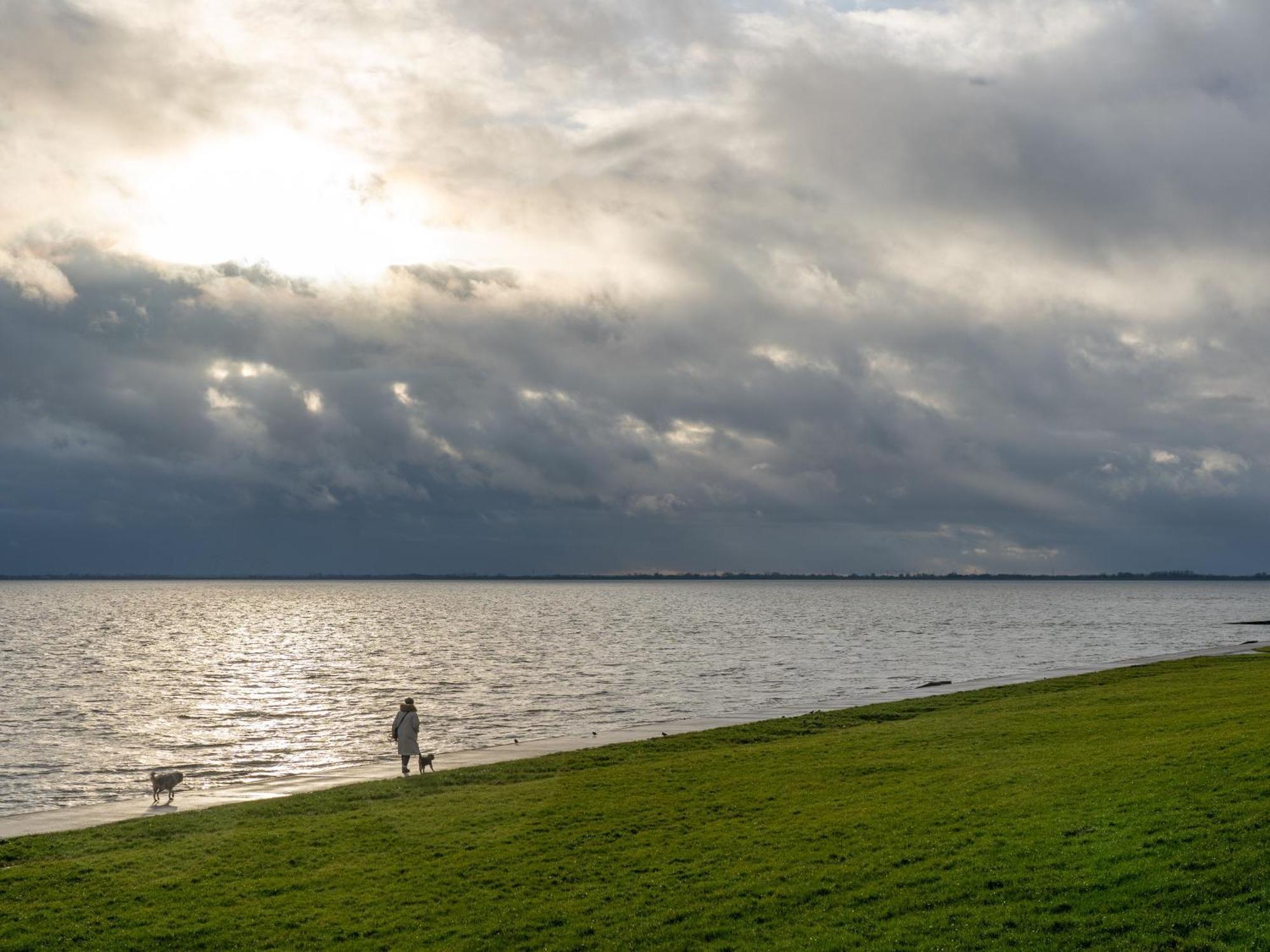 145 Meerblick Ferienwohnung Wilhelmshaven Exteriér fotografie