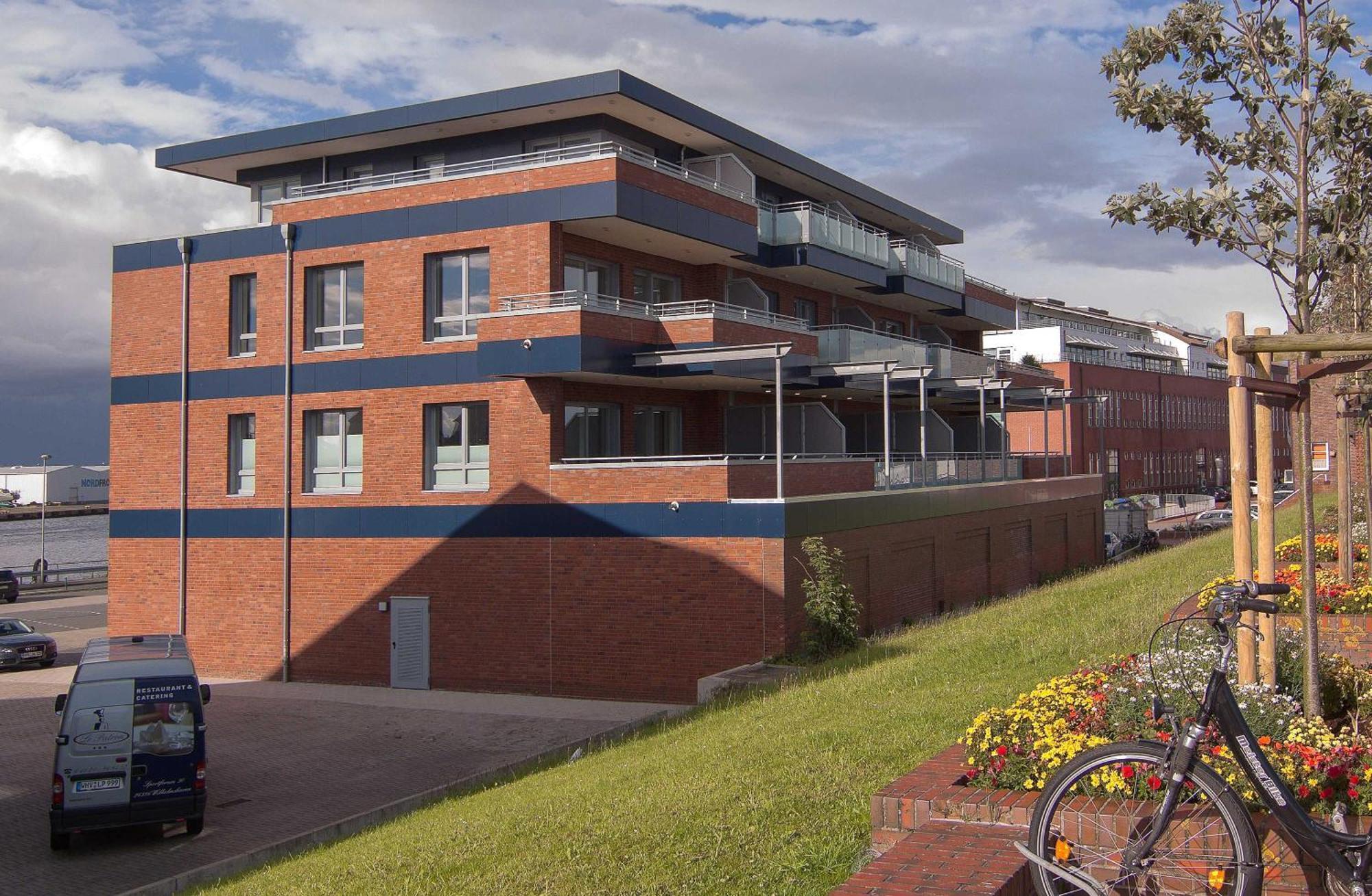 145 Meerblick Ferienwohnung Wilhelmshaven Exteriér fotografie