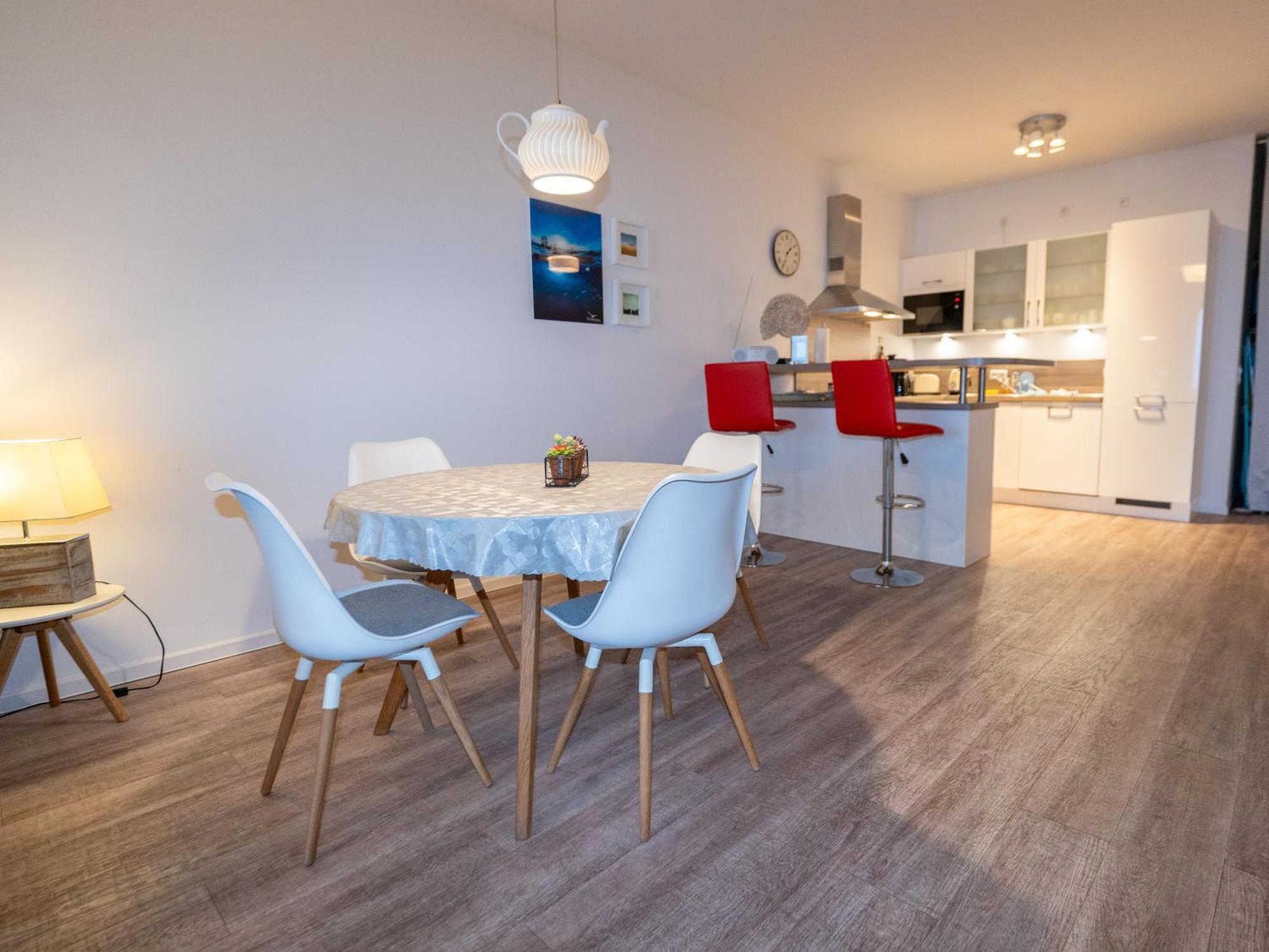 145 Meerblick Ferienwohnung Wilhelmshaven Exteriér fotografie