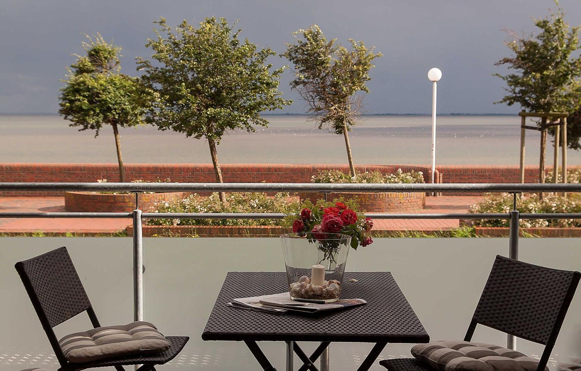145 Meerblick Ferienwohnung Wilhelmshaven Exteriér fotografie