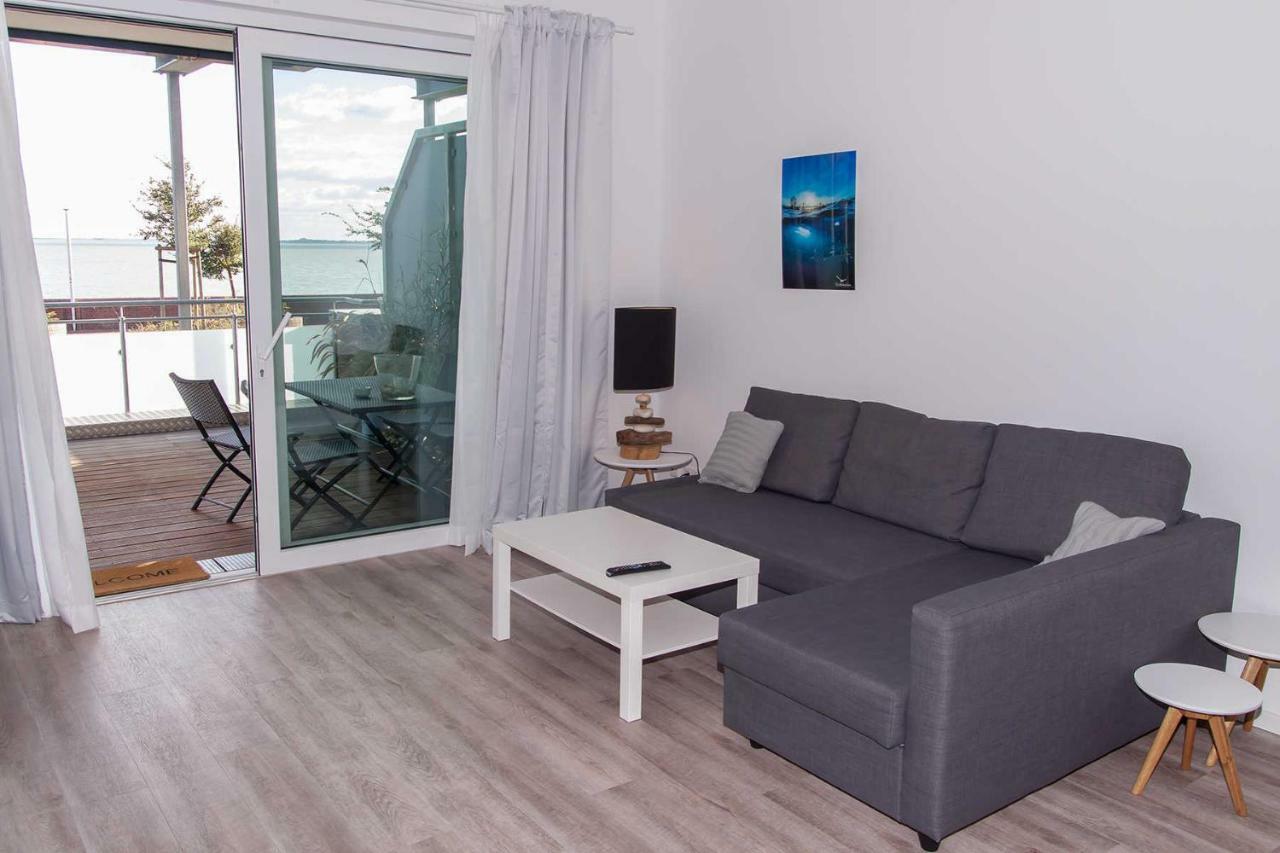 145 Meerblick Ferienwohnung Wilhelmshaven Pokoj fotografie