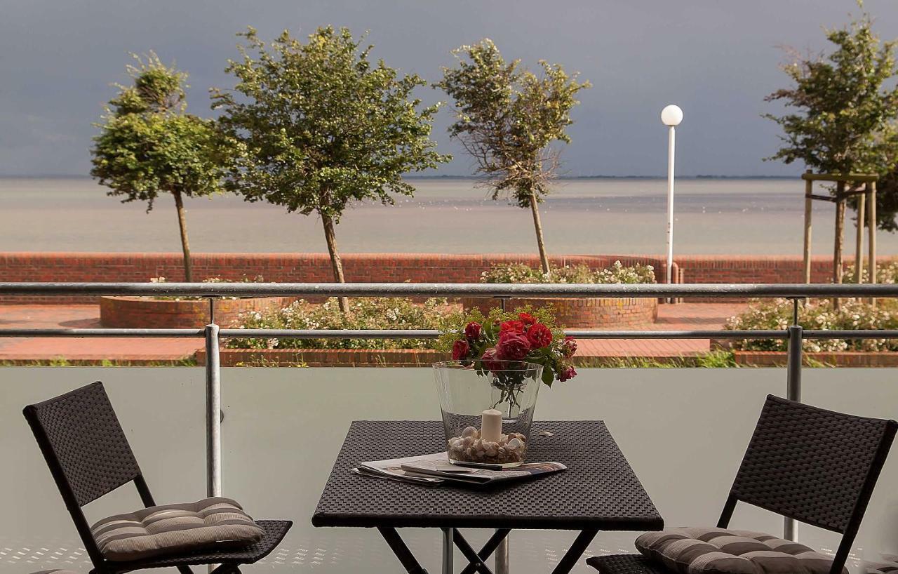 145 Meerblick Ferienwohnung Wilhelmshaven Exteriér fotografie